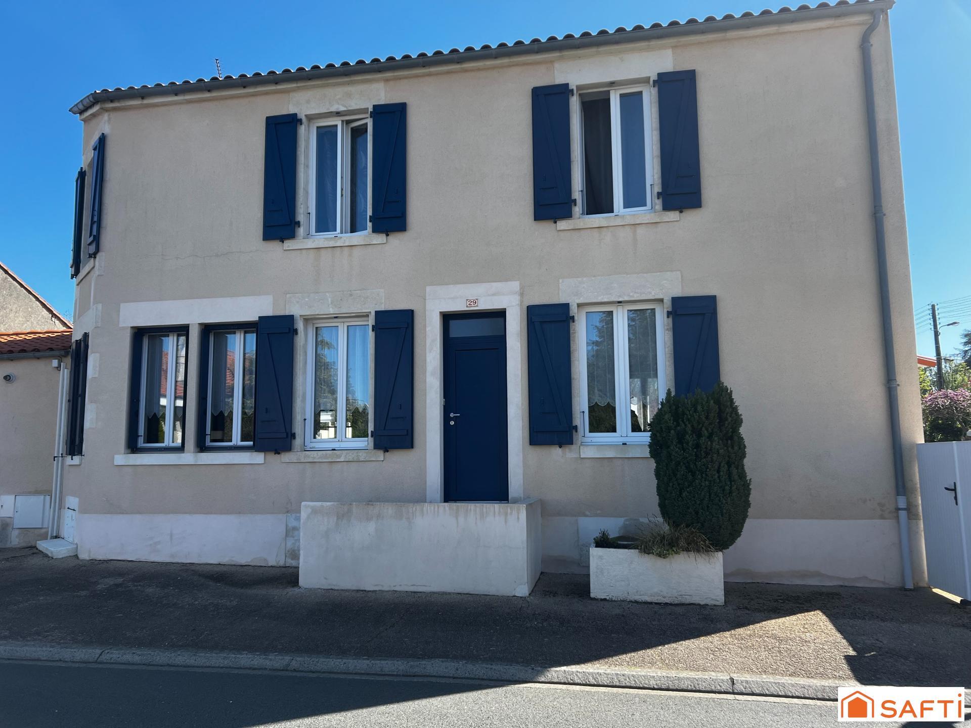 Maison à vendre, 150m², Chantonnay