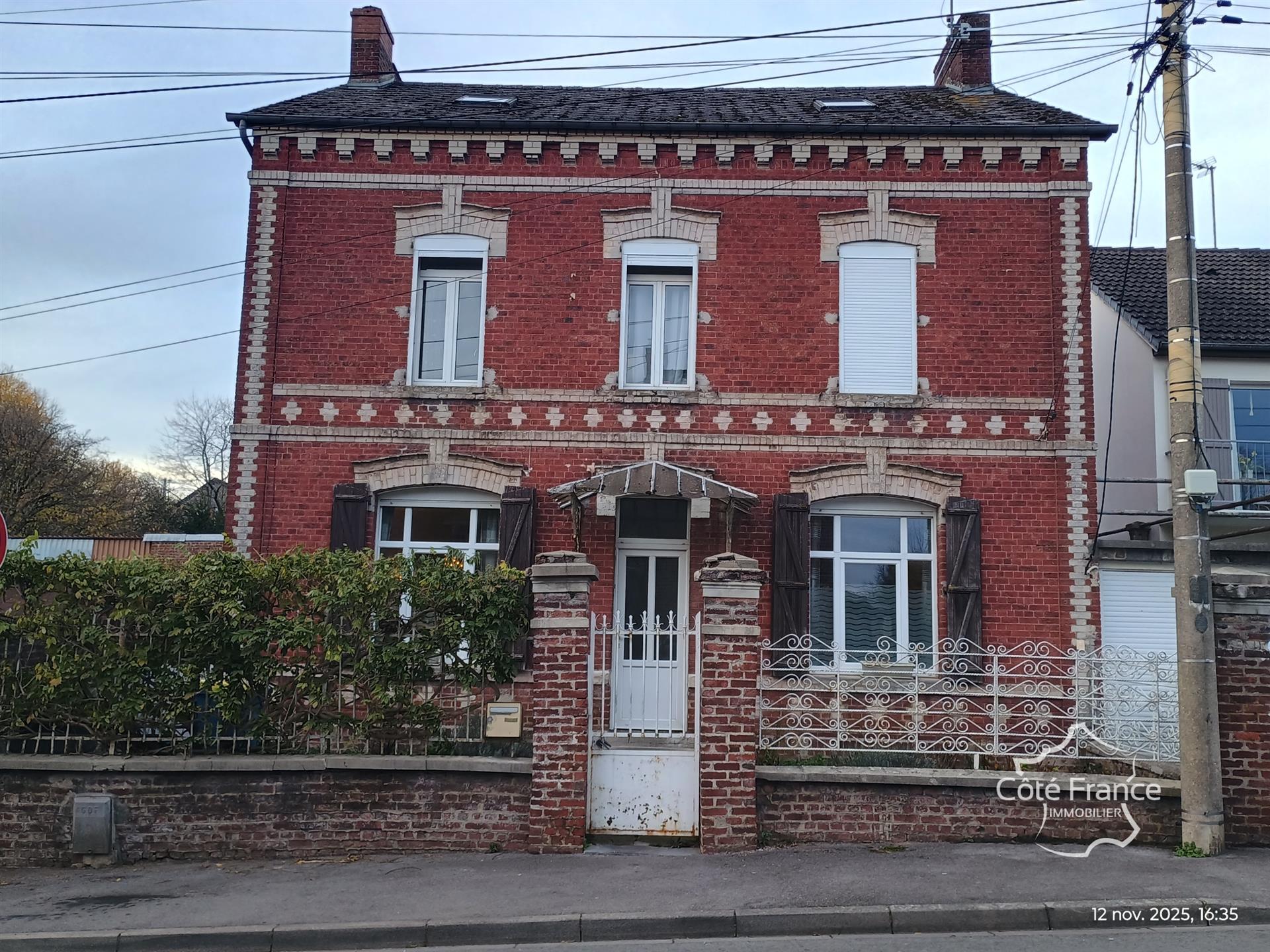 Maison à vendre, 133m², Hirson