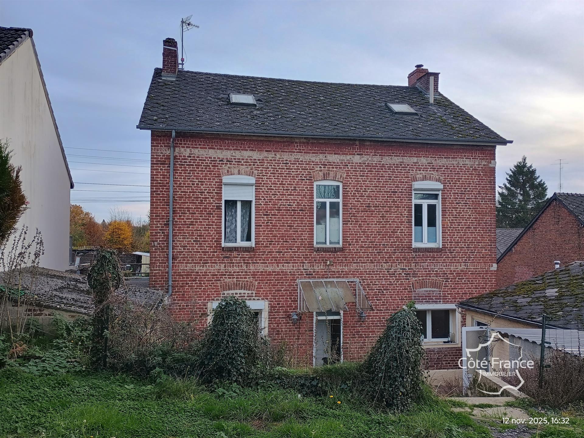 Maison à vendre, 133m², Hirson