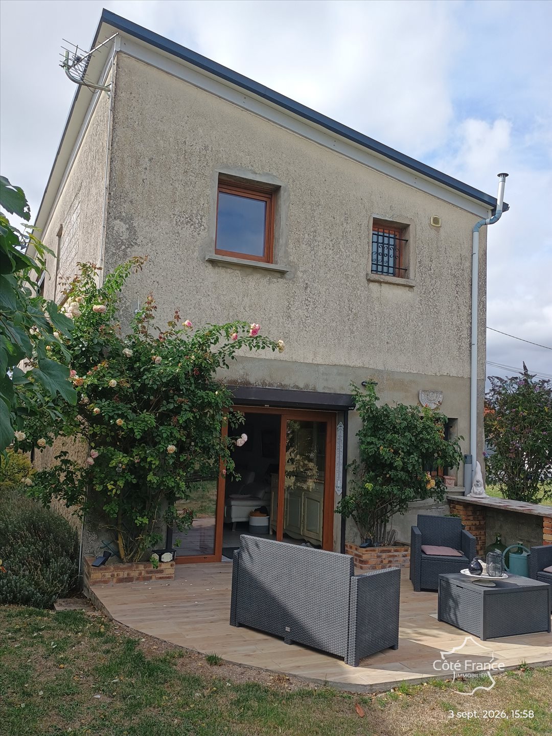 Maison à vendre, 139m², Monceau-le-Neuf-et-Faucouzy