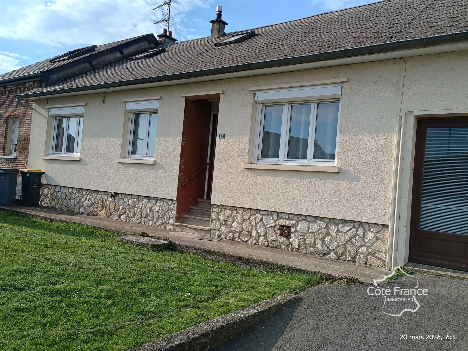 Maison à vendre, 85m², Sains-Richaumont