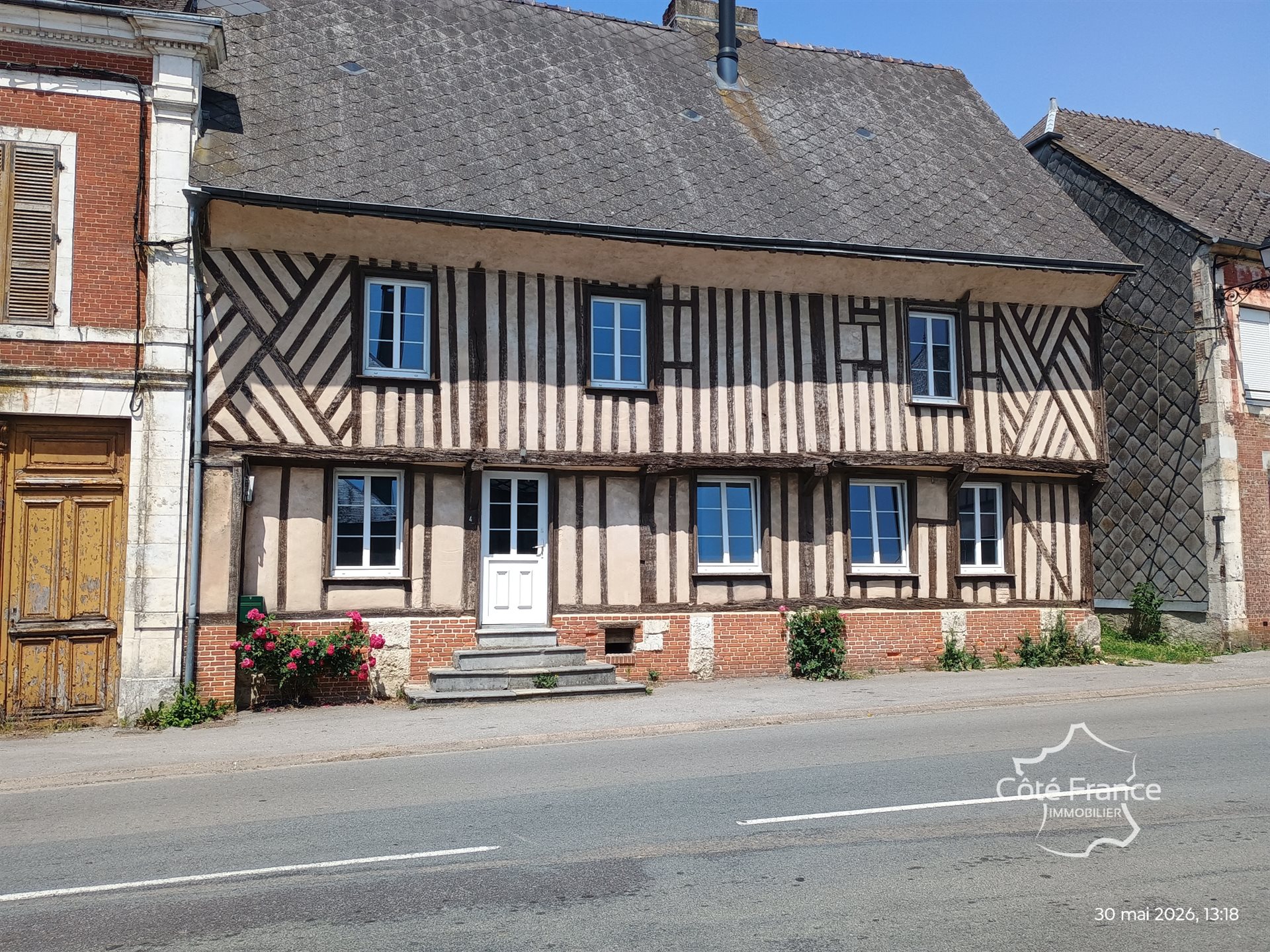 Maison à vendre, 194m², Brunehamel
