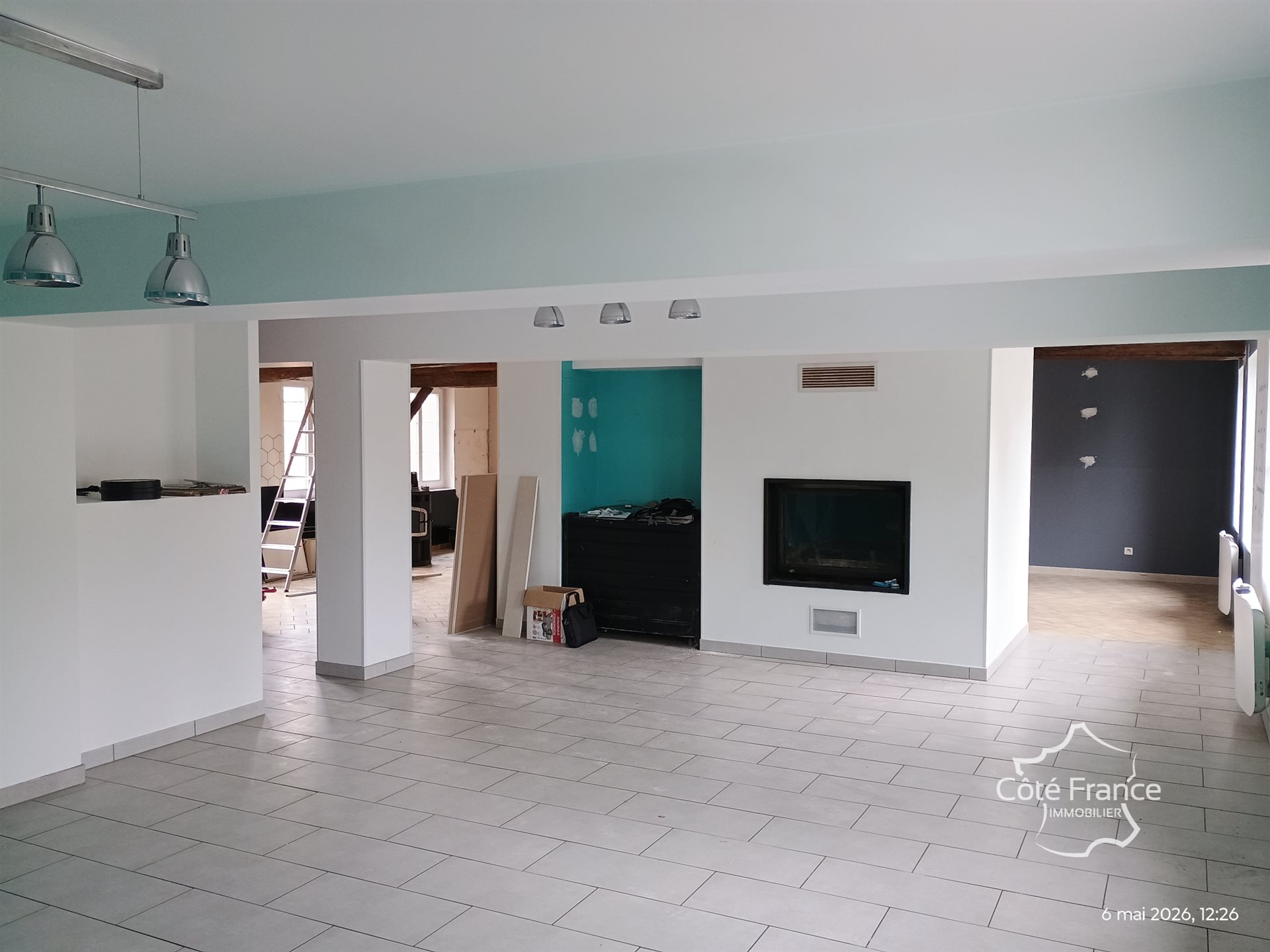 Maison à vendre, 194m², Brunehamel