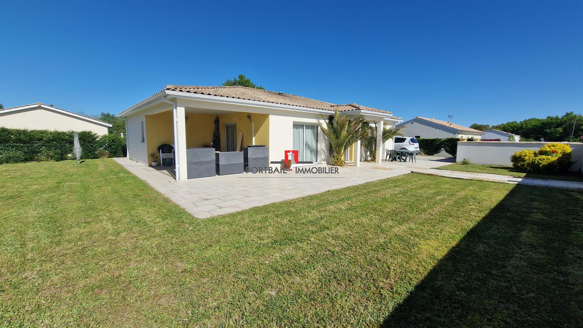 Maison à vendre, 123m², Laruscade
