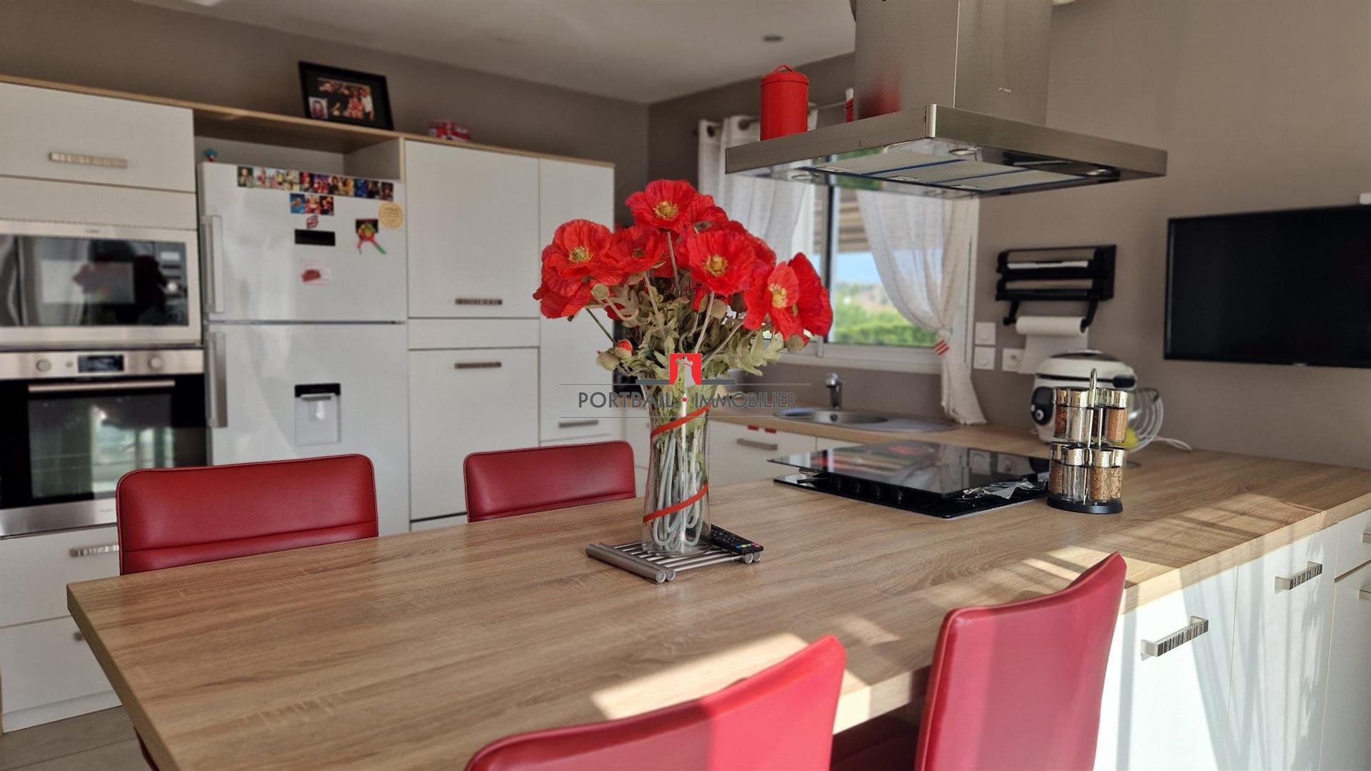 Maison à vendre, 123m², Laruscade