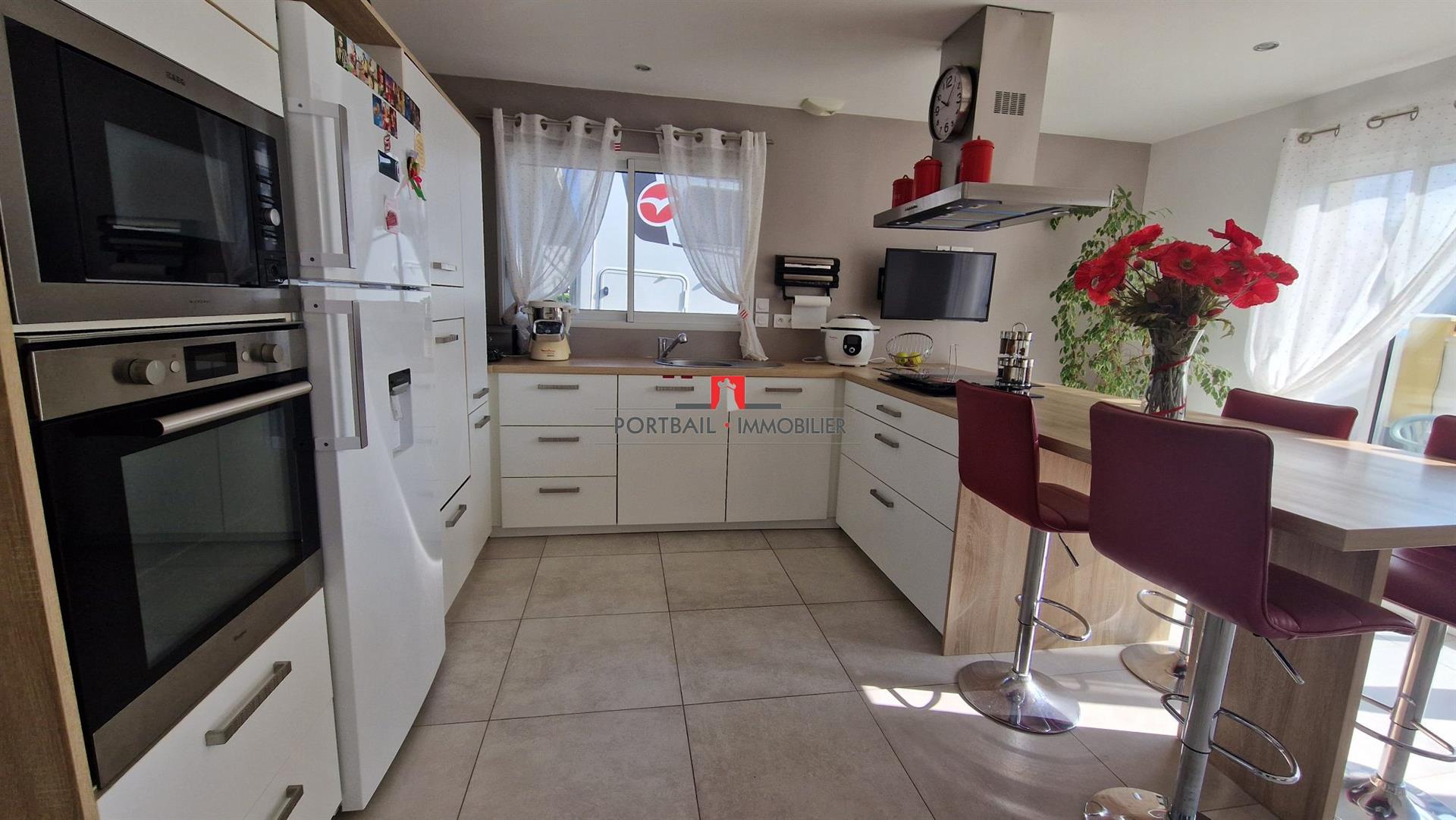 Maison à vendre, 123m², Laruscade