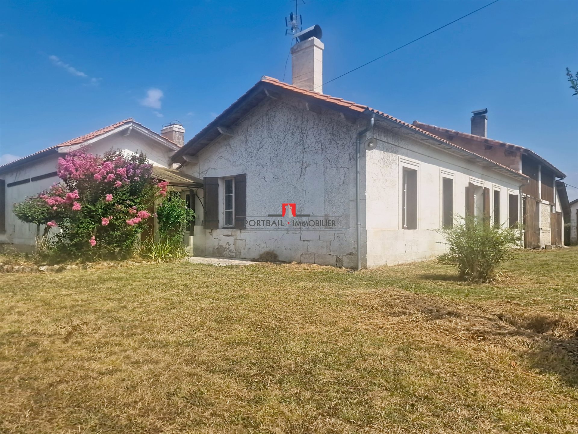 Maison à vendre, 166m², Saint-Christoly-de-Blaye