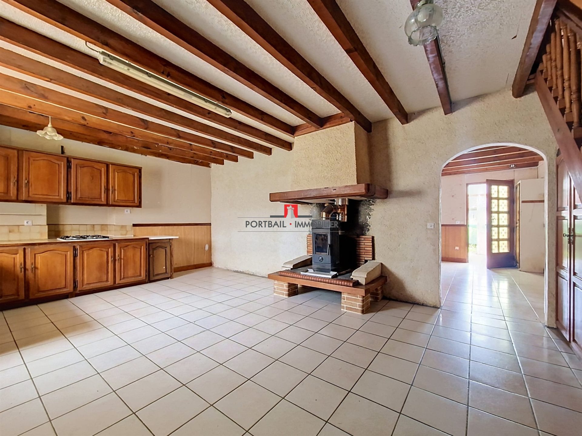Maison à vendre, 109m², Lansac