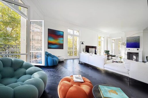 Appartement 8 pièces 347 m² · à Paris 16ème · 347 m² · 7 900 000 €