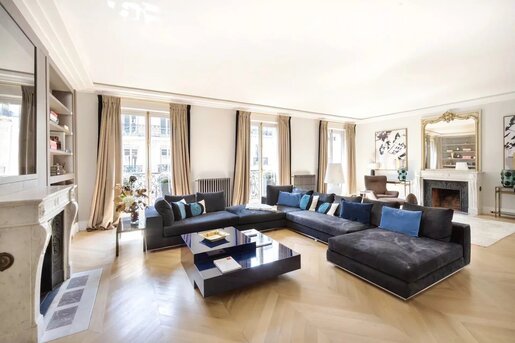Appartement 6 pièces 232 m² · à Paris 8ème · 232 m² · 5 800 000 €