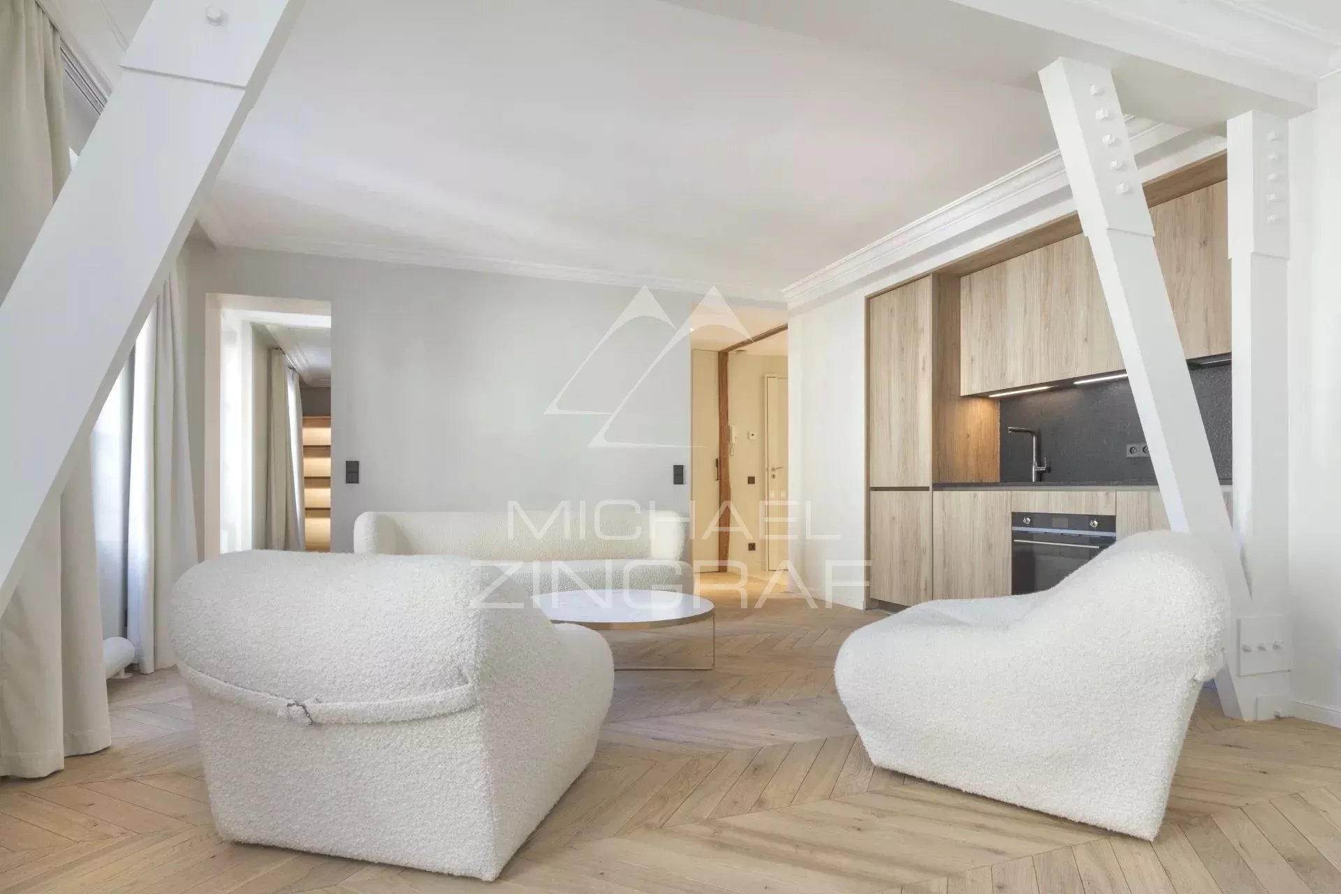 Appartement – Paris 17 - Vue 3