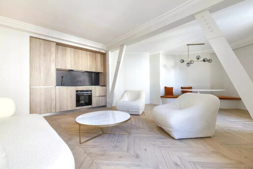 Appartement 2 pièces 62 m² · à Paris 17ème · 62 m² · 850 000 €