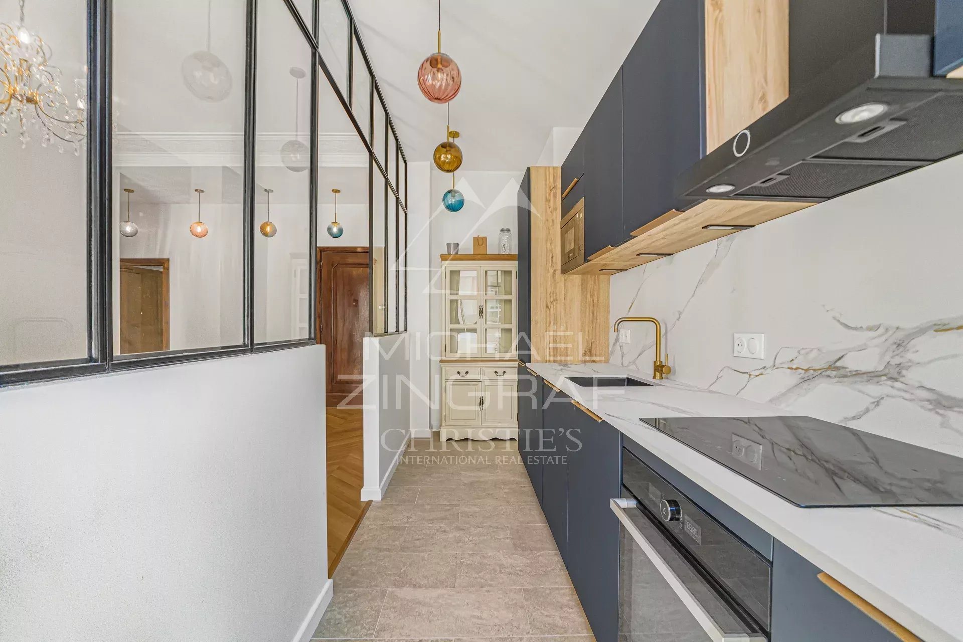 Appartement – Nice, Carré d'Or, La Buffa - Vue 2
