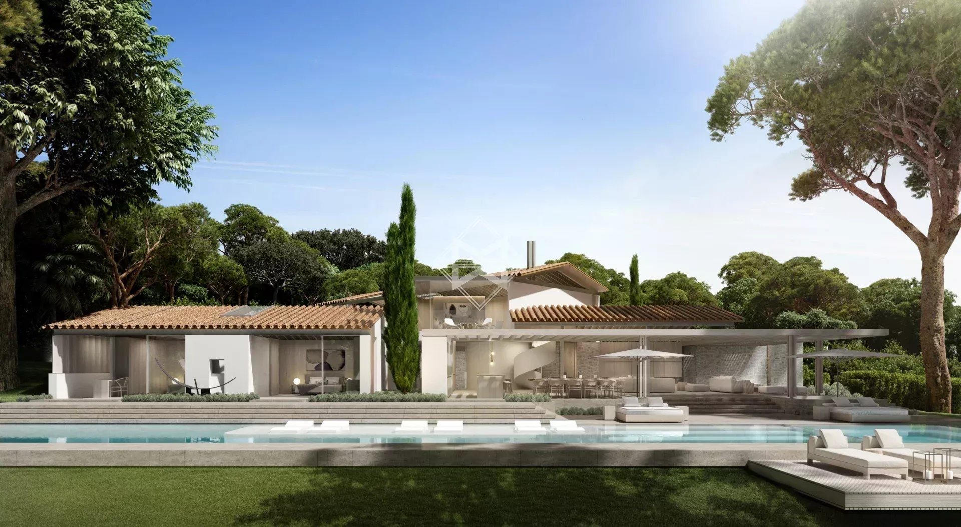 Maison à vendre, 485m², Saint-Tropez