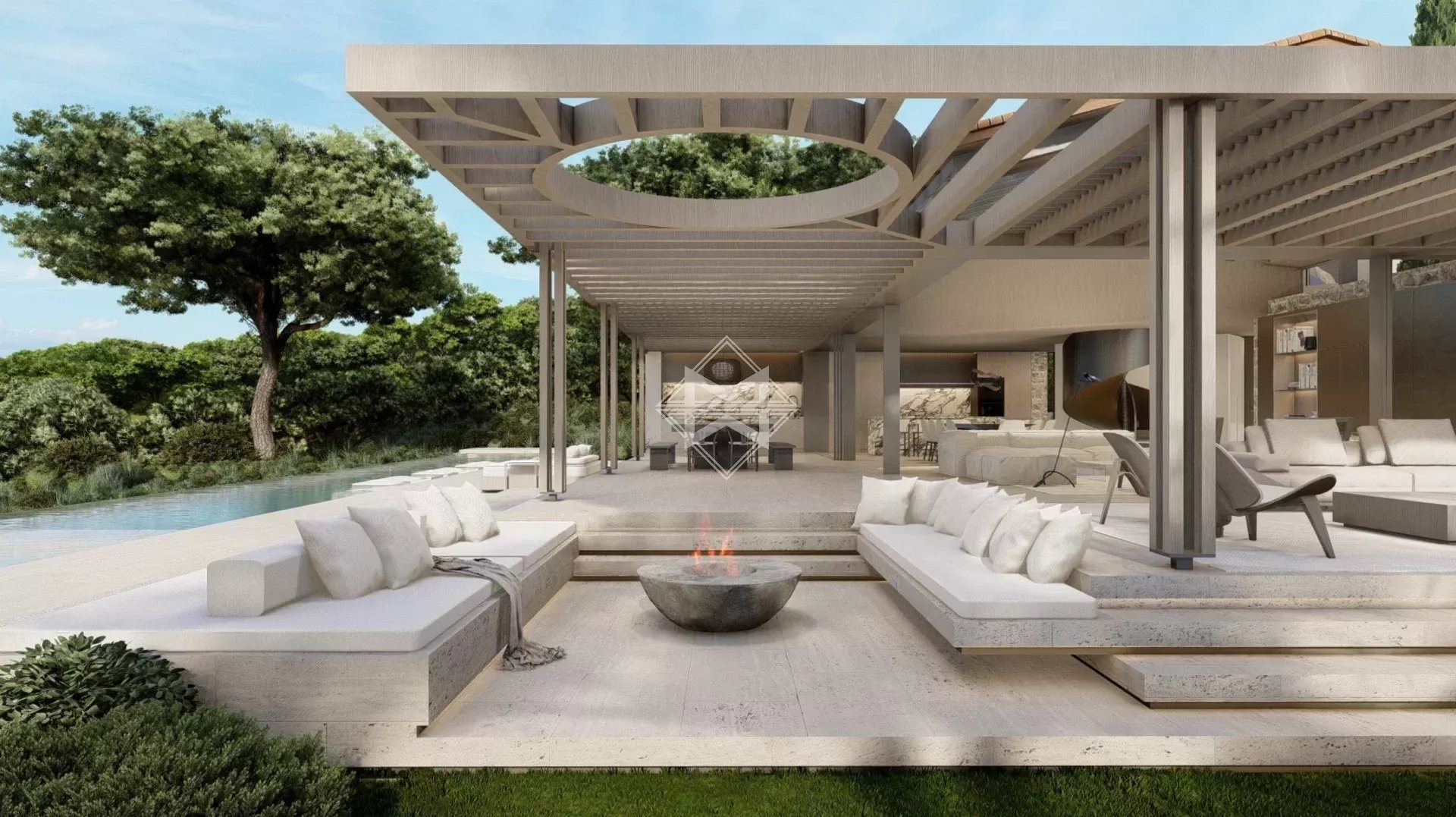 Maison à vendre, 485m², Saint-Tropez