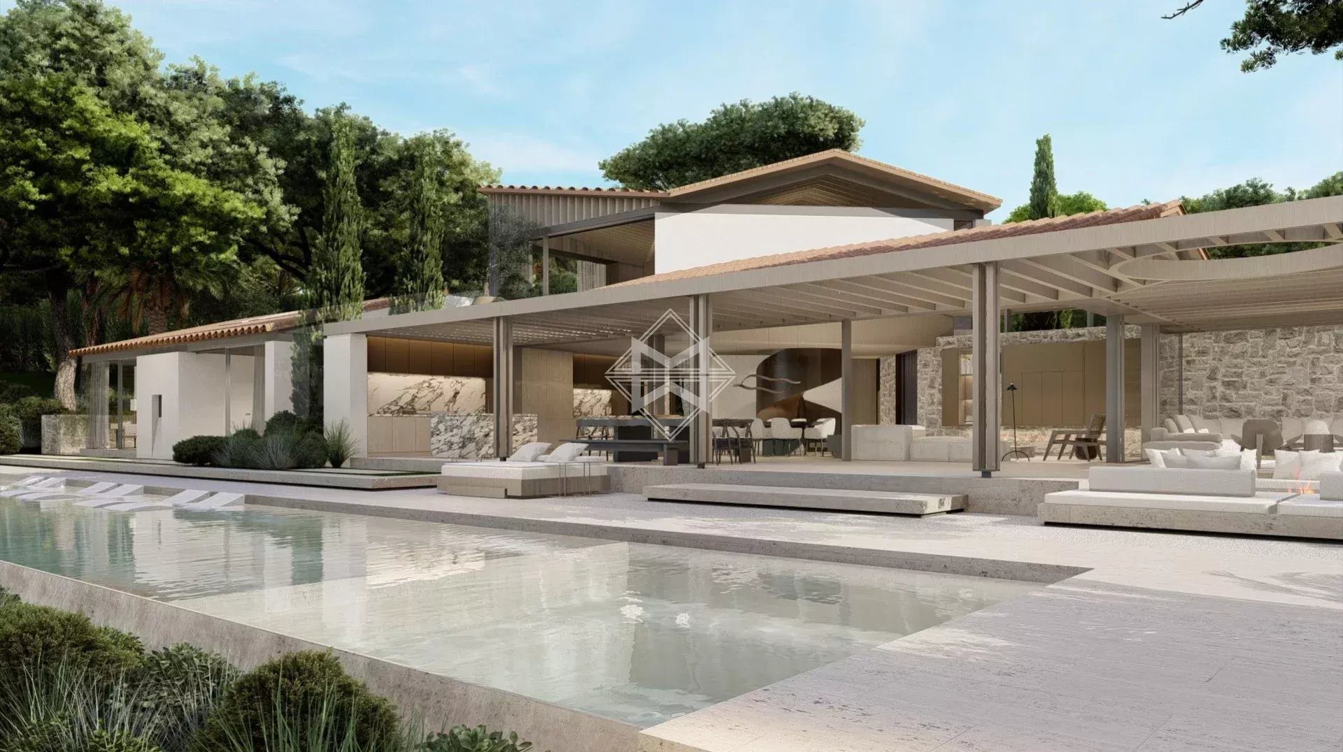 Maison à vendre, 485m², Saint-Tropez