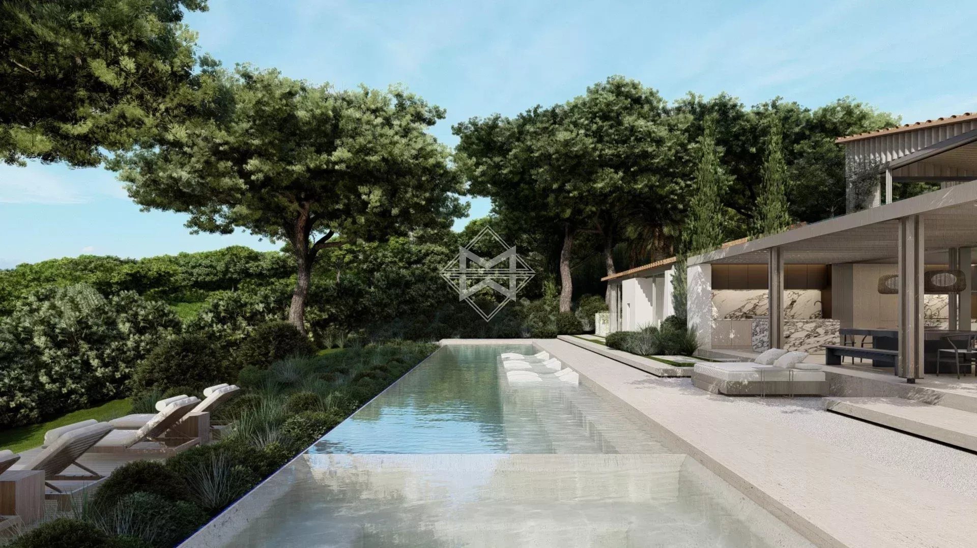 Maison à vendre, 485m², Saint-Tropez