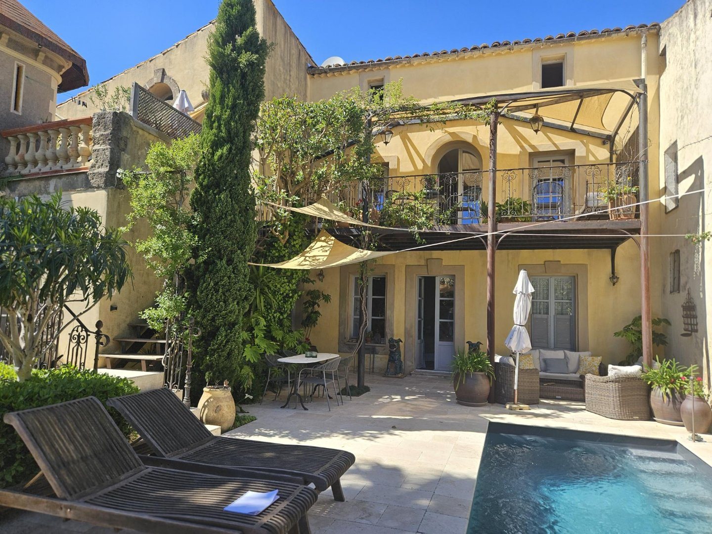 Maison à vendre, 320m², Saint-Pons-de-Mauchiens