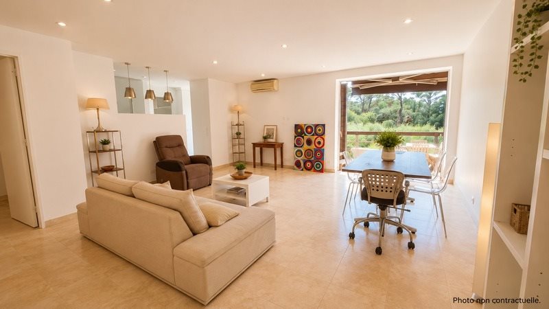 3-room apartment with rooftop and two enclosed garages in Saint Tropez (83) - Ansicht 2