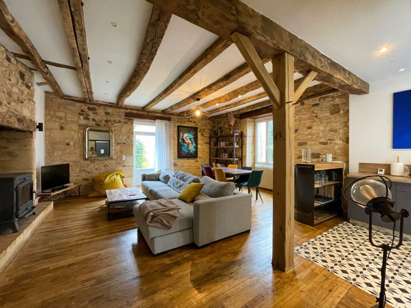 Maison à vendre, 95m², Sarlat-la-Canéda