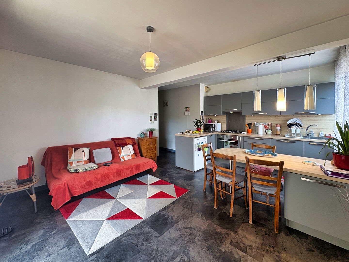 Sarlat - 2-bedroom apartment with garage - free from occupancy - Vue 3