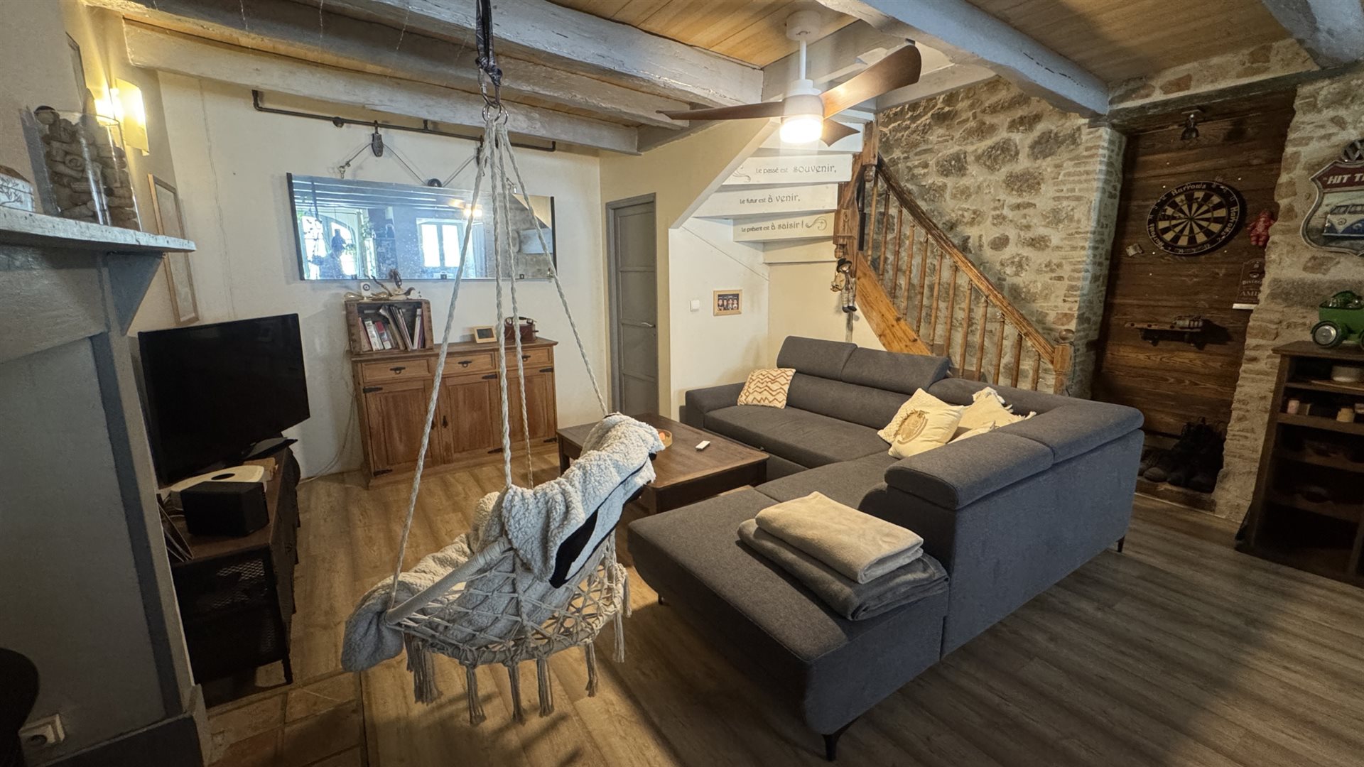 Maison à vendre, 95m², Lauzerte
