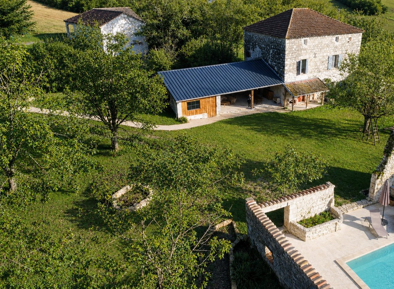 Maison à vendre, 227m², Saint-Maurin