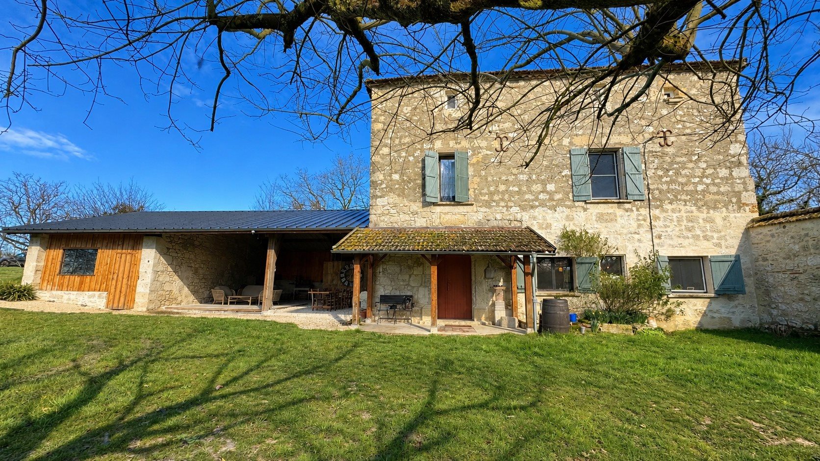 Maison à vendre, 227m², Saint-Maurin
