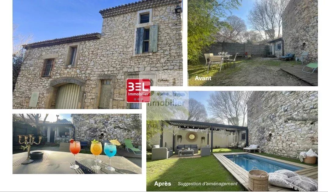 Maison à vendre, 137m², Uzès