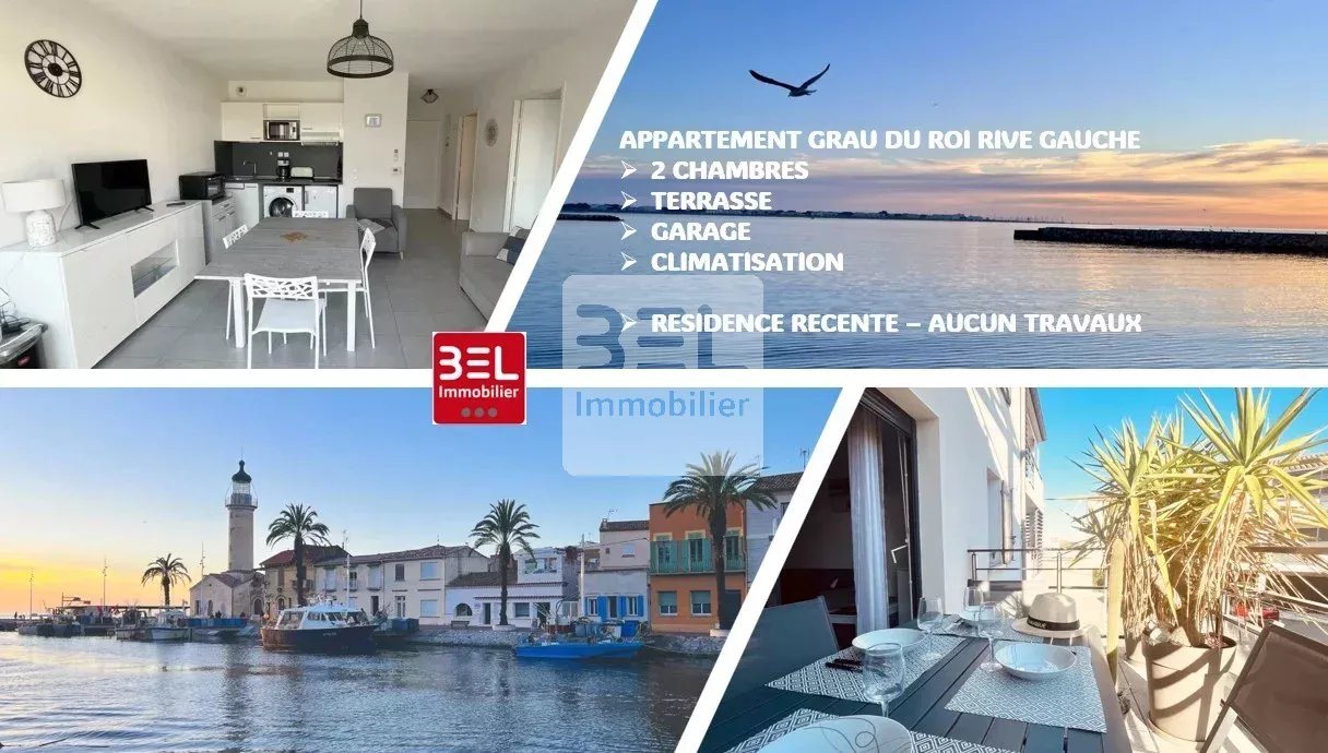 Appartement à vendre, 43m², Le Grau-du-Roi