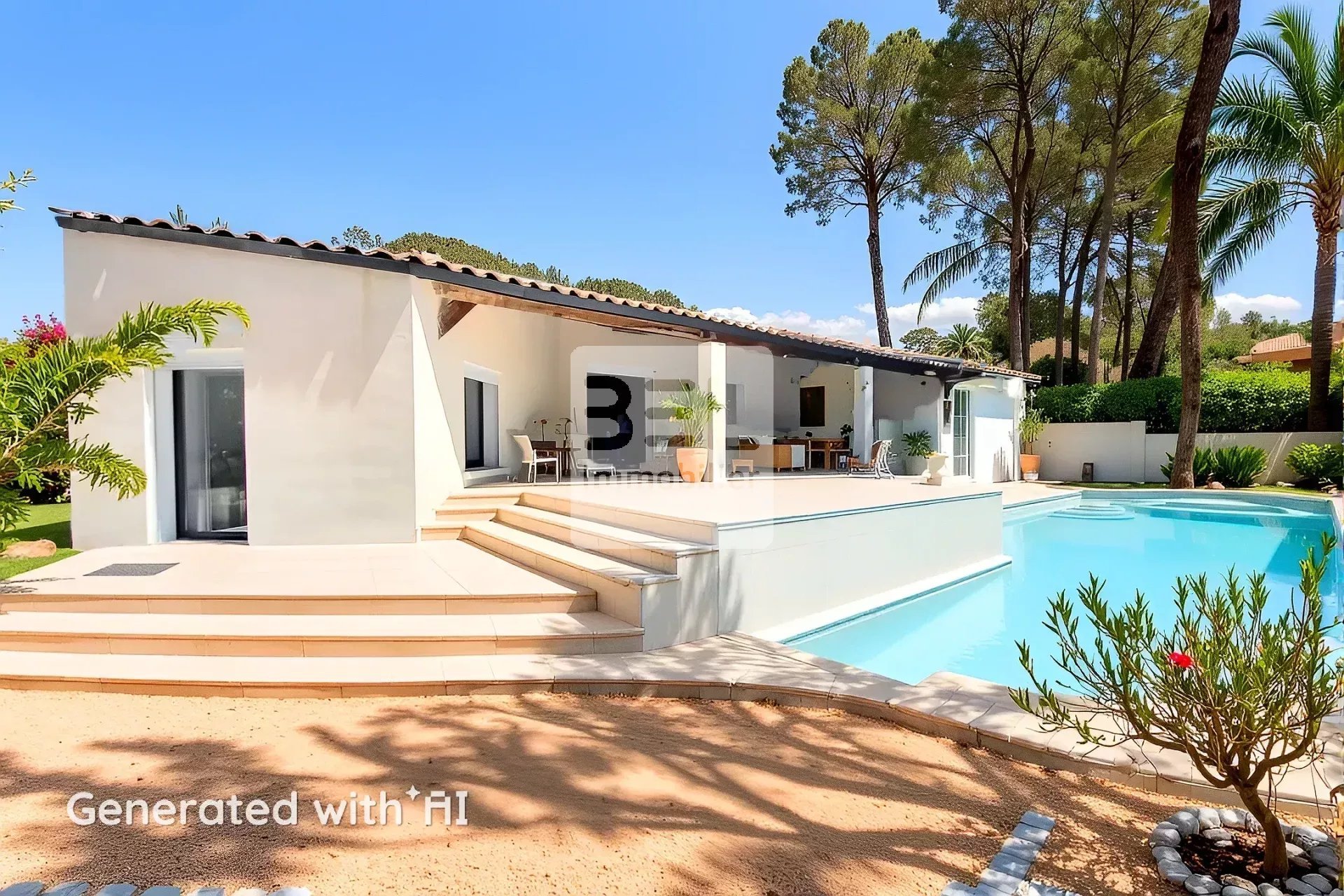 Maison à vendre, 145m², Goudargues