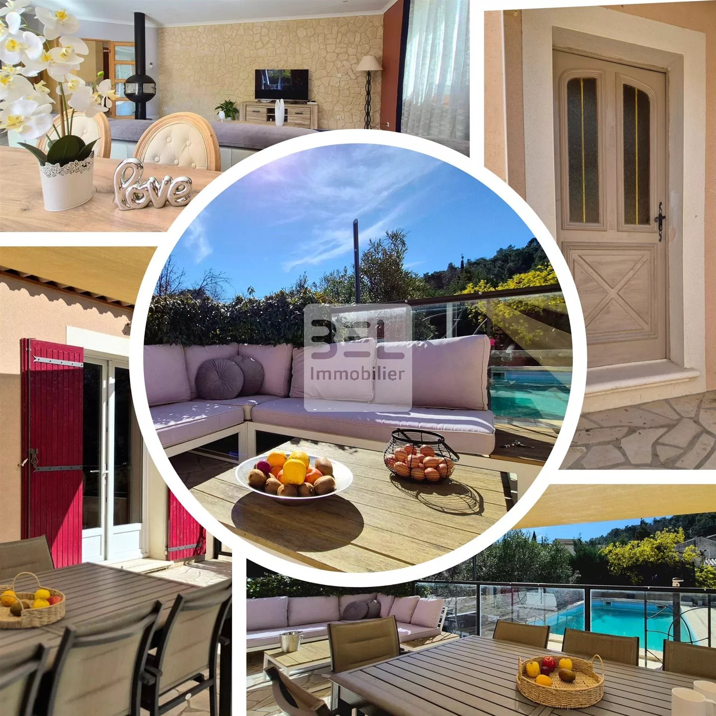 Maison à vendre, 160m², Sabran