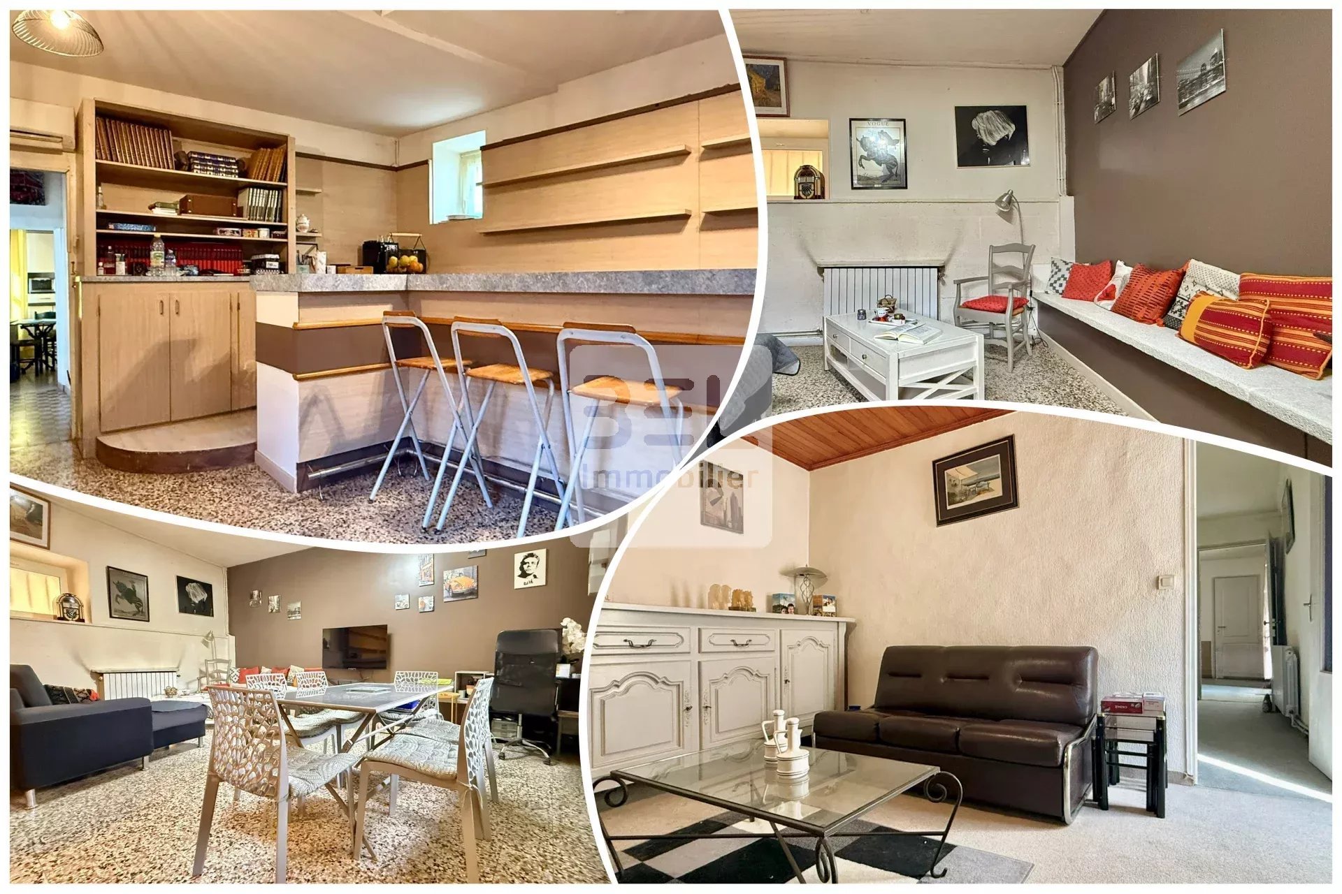 Maison à vendre, 130m², Chusclan