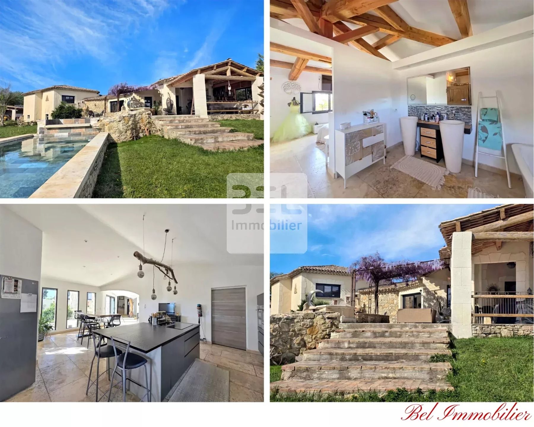Maison à vendre, 218m², Saint-Restitut