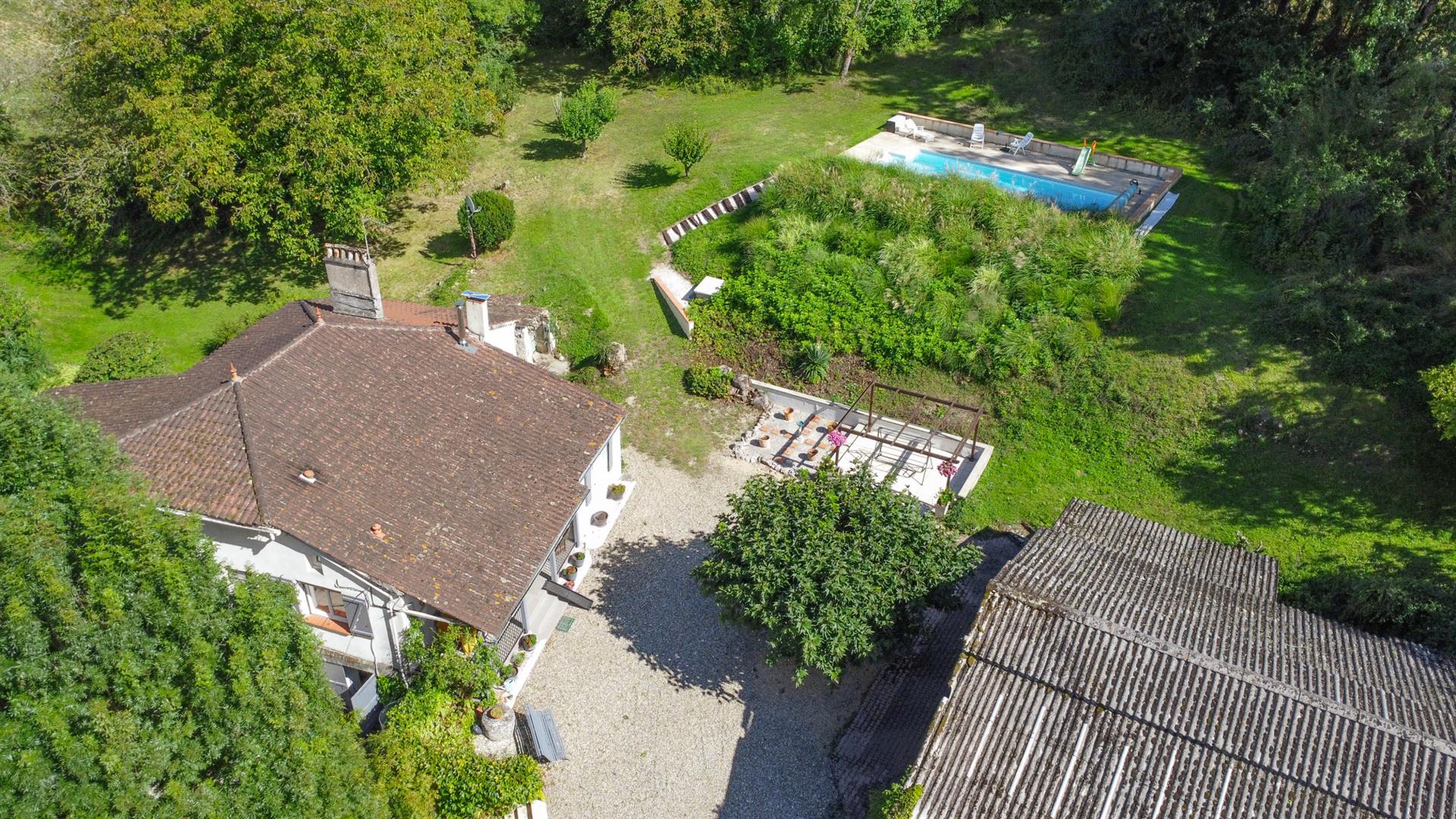 Maison à vendre, 140m², Montcuq-en-Quercy-Blanc