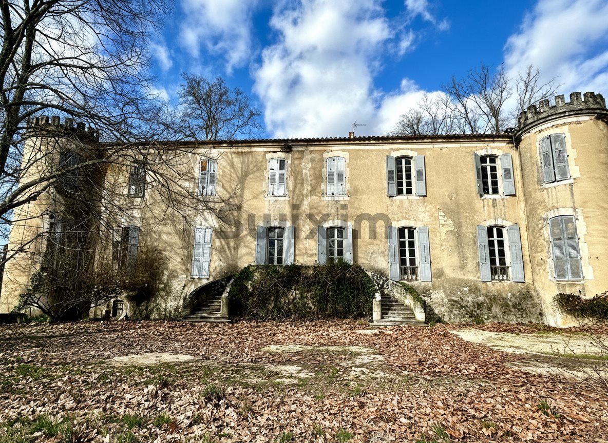 Maison à vendre, 1000m², Tresques