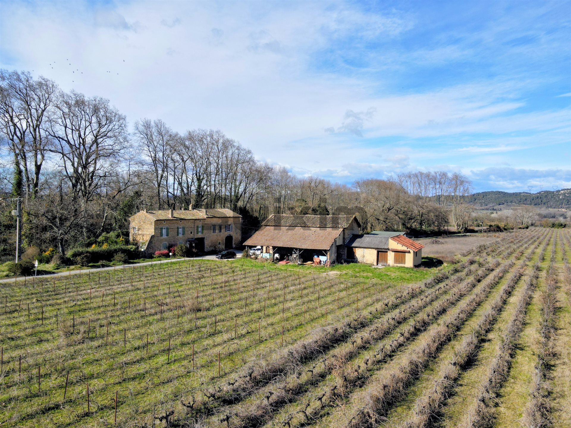 Maison à vendre, 1000m², Tresques