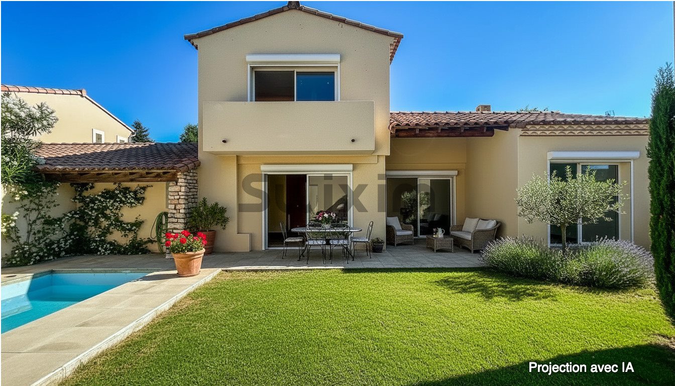 Maison à vendre, 111m², Castillon-du-Gard