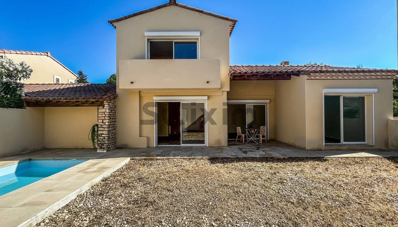 Maison à vendre, 111m², Castillon-du-Gard