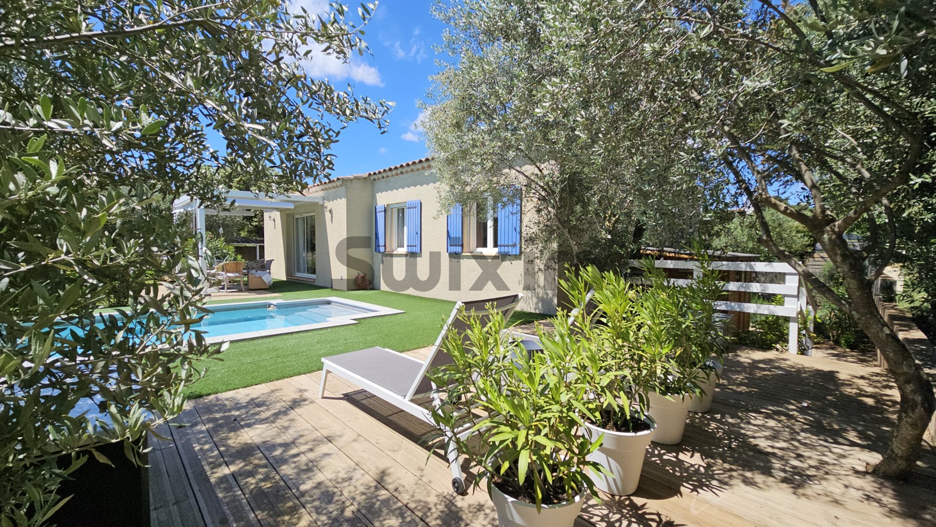Maison à vendre, 110m², Castillon-du-Gard