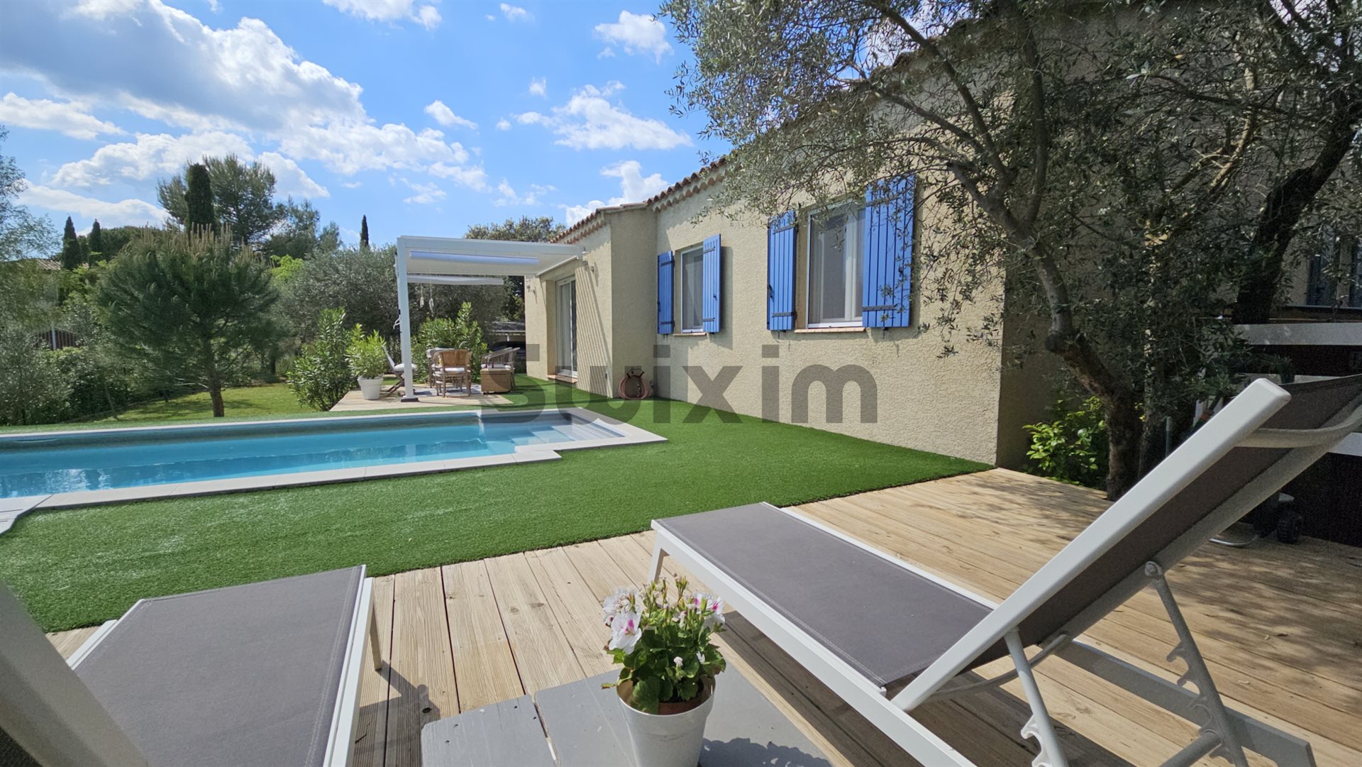 Maison à vendre, 110m², Castillon-du-Gard