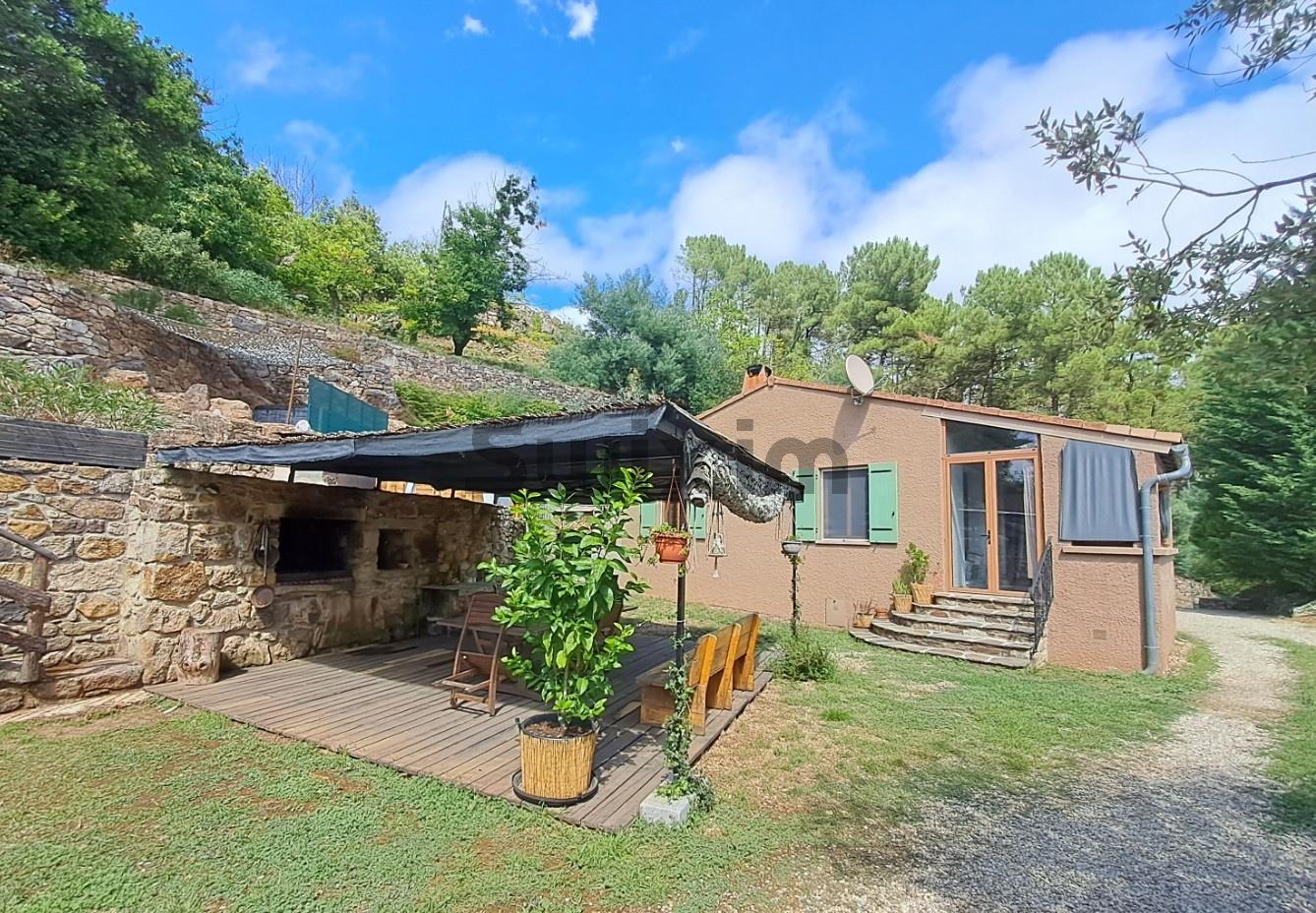 Maison à vendre, 77m², Malbosc