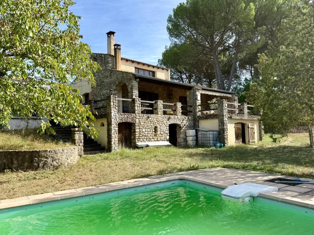 Maison à vendre, 114m², Laurac-en-Vivarais