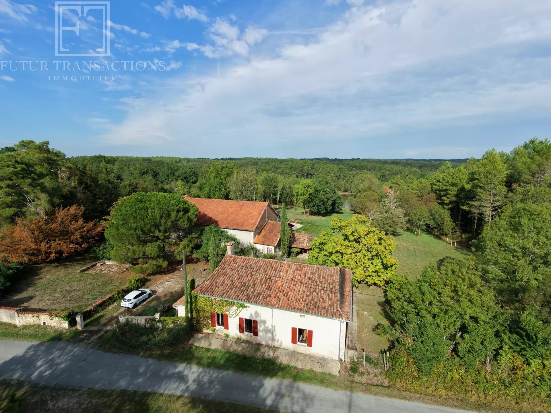 Maison à vendre, 120m², Saint-André-de-Double