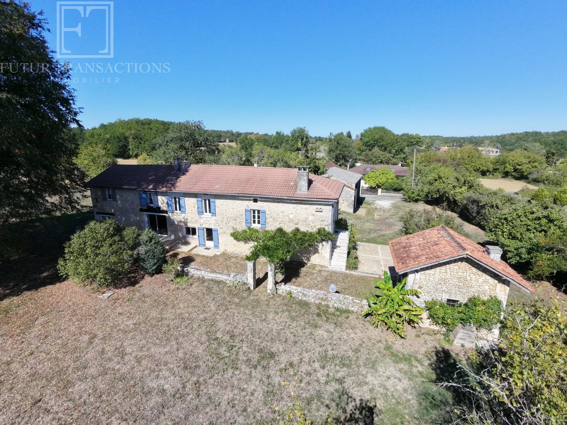 Maison à vendre, 211m², Champagnac-de-Belair