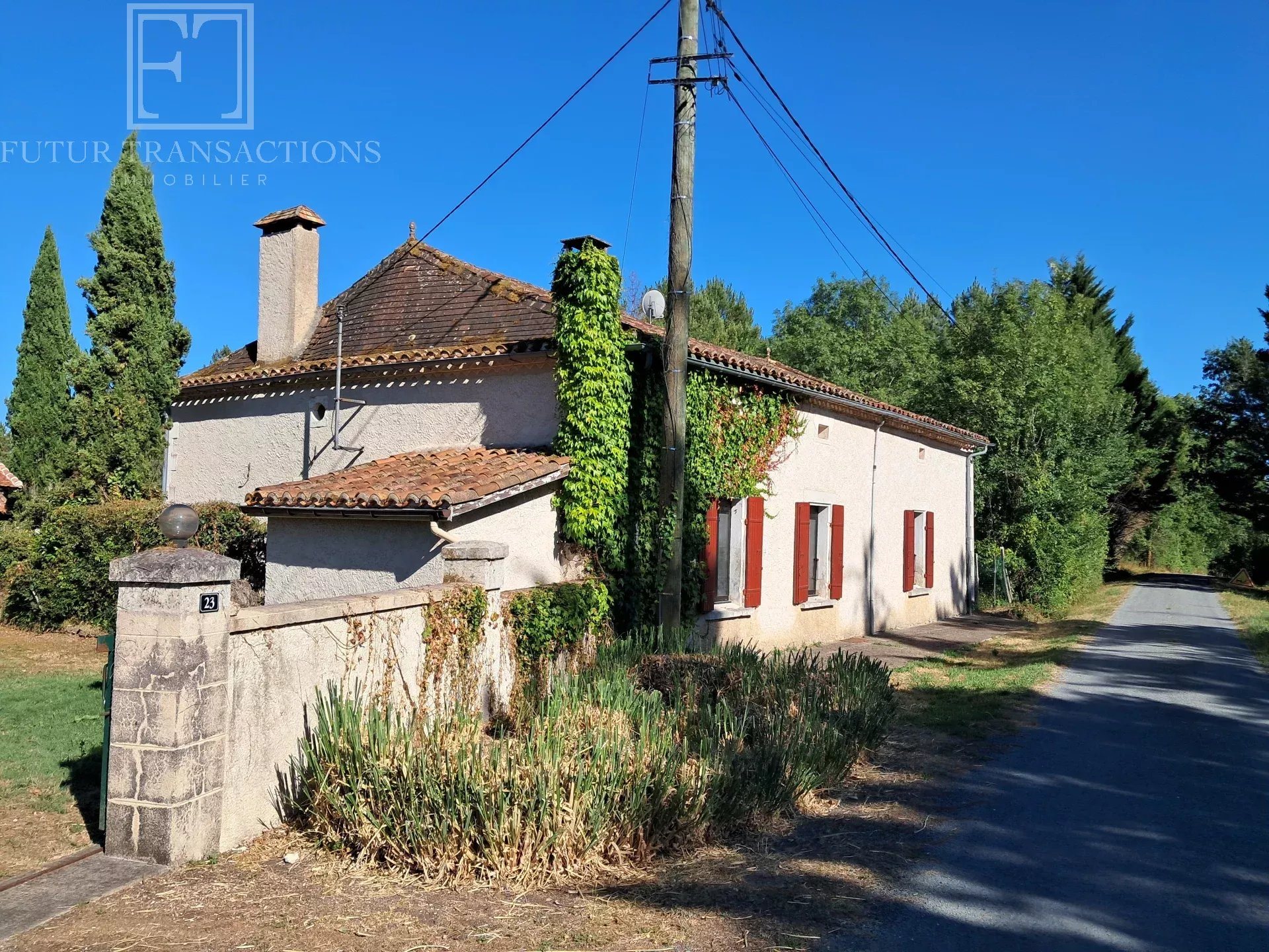 Maison à vendre, 120m², Saint-André-de-Double