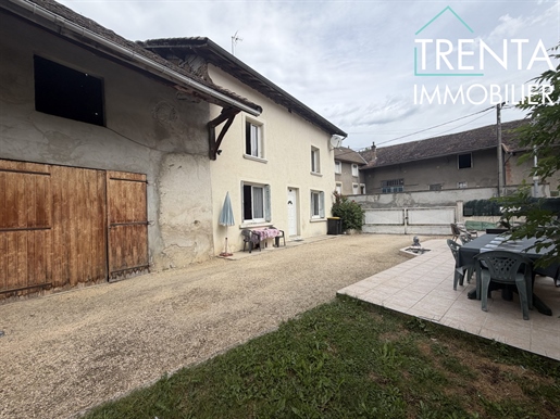 Maison 5 pièces 115 m² · à Châbons · 115 m² · 236 000 €