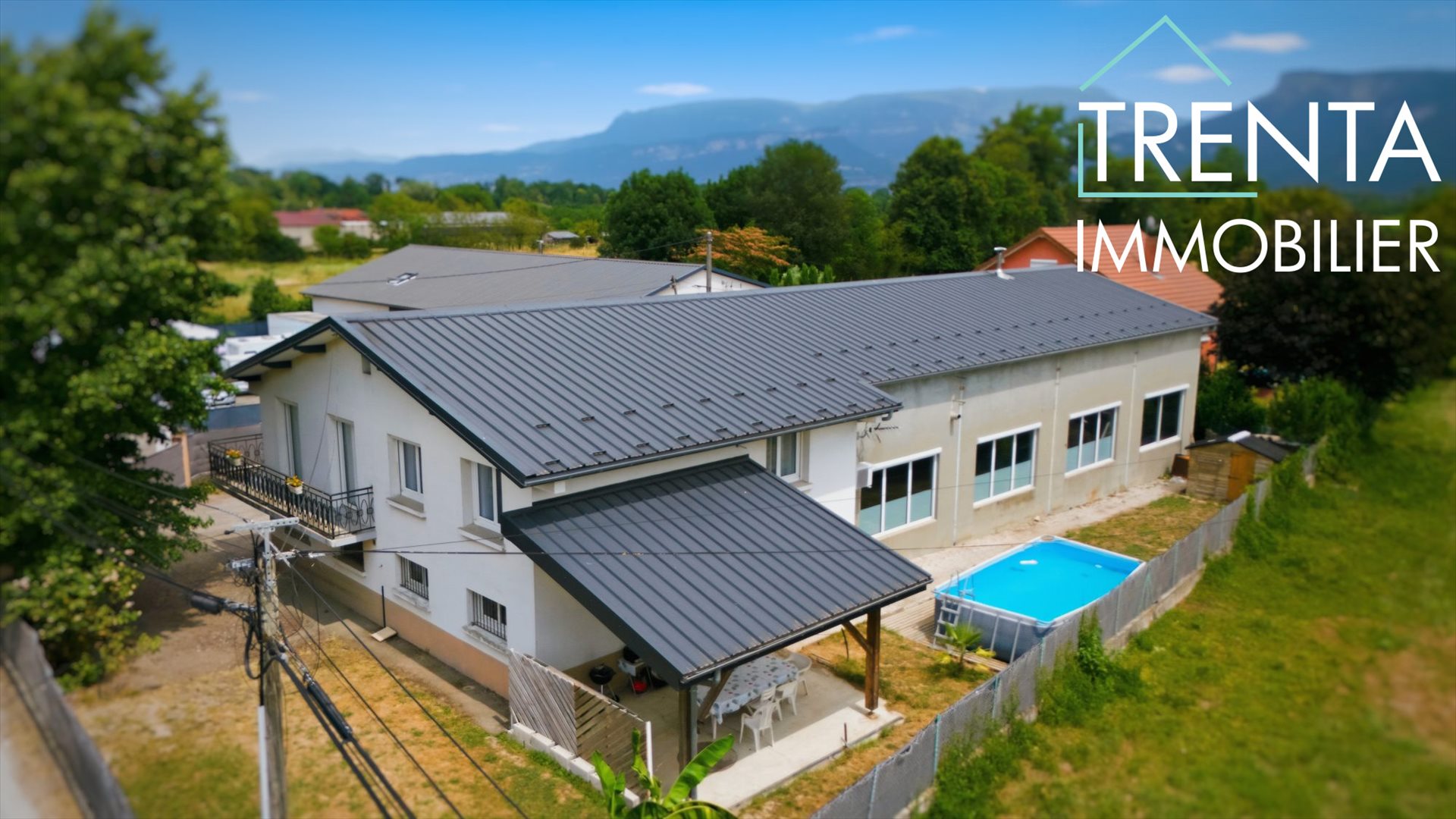 Maison à vendre, 355m², Tullins