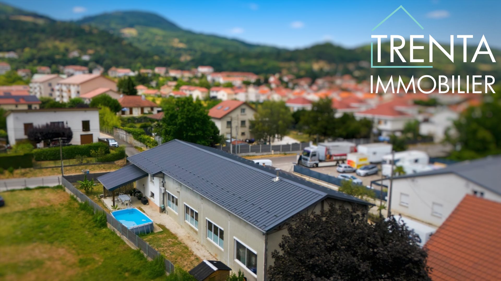 Maison à vendre, 355m², Tullins