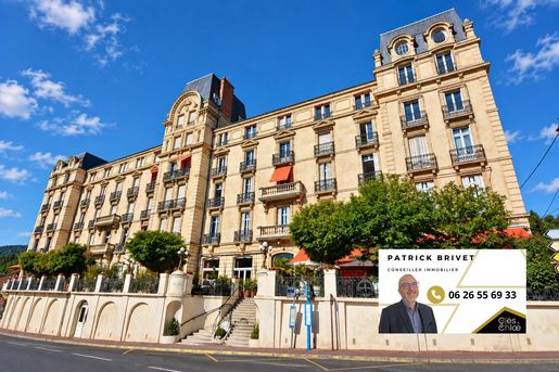 Appartement 2 pièces 42 m² · à Châtel-Guyon · 42 m² · 74 900 €